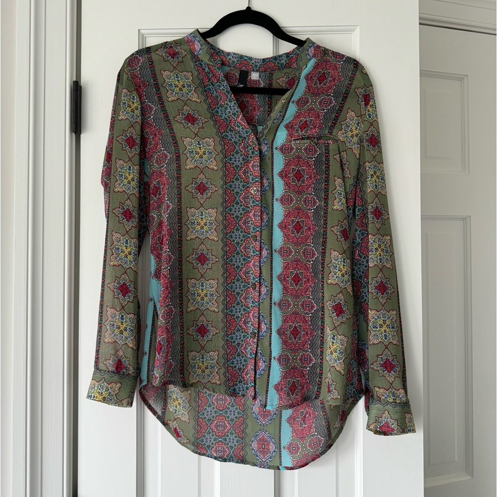 GORGEOUS sheer Kut from the Kloth top